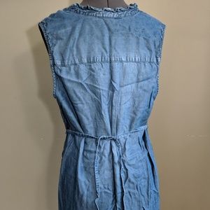 H&M Maternity Denim Dress size M